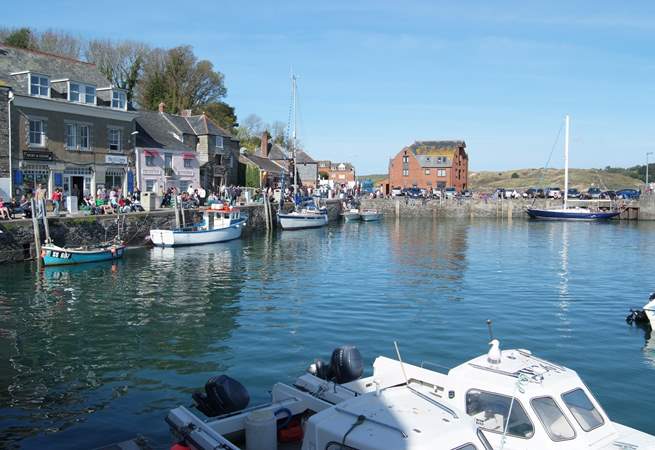 Spend the day at the trendy hotspot of Padstow.