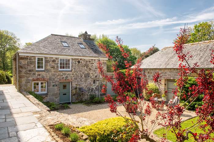 Laundry Cottage is a 1 bedroom, dog friendly holiday cottage near Newquay, North Cornwall.