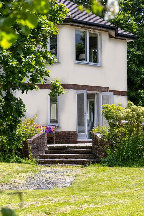 Escape to the garden and let the children run off steam.