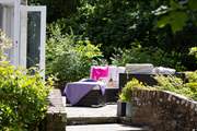 The sun terrace creates the perfect spot for everyone to come together and enjoy a spot of al fresco dining in the Devon sunshine.