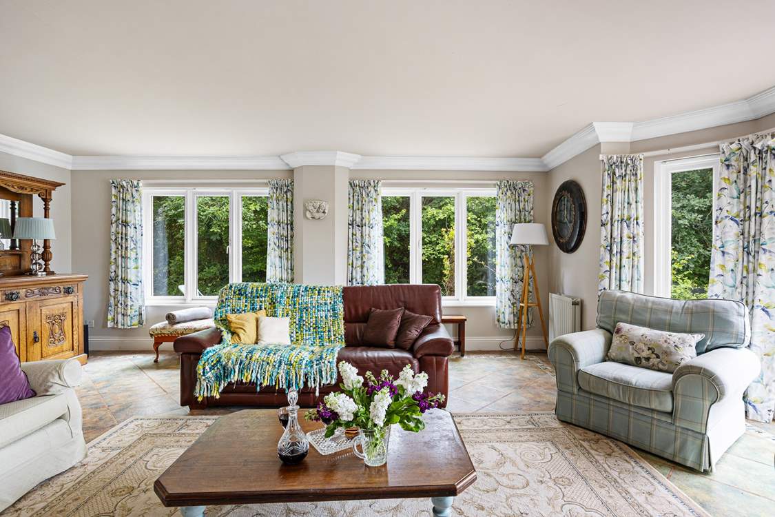 Space and tranquility in abundance.