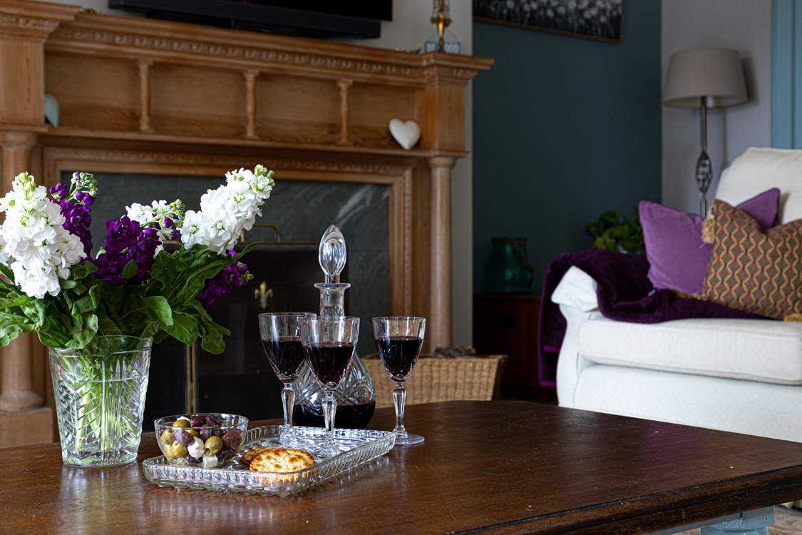 Tasty treats.....you are on holiday after all!