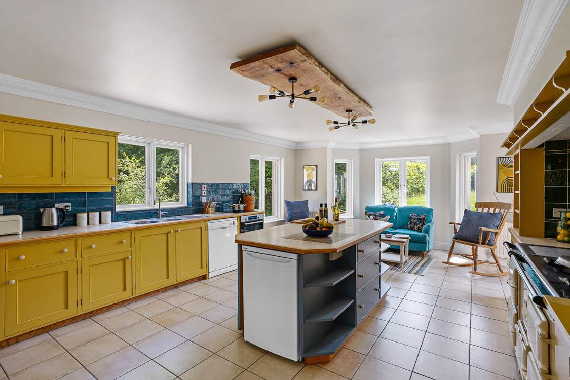 The kitchen is the heart of the house.