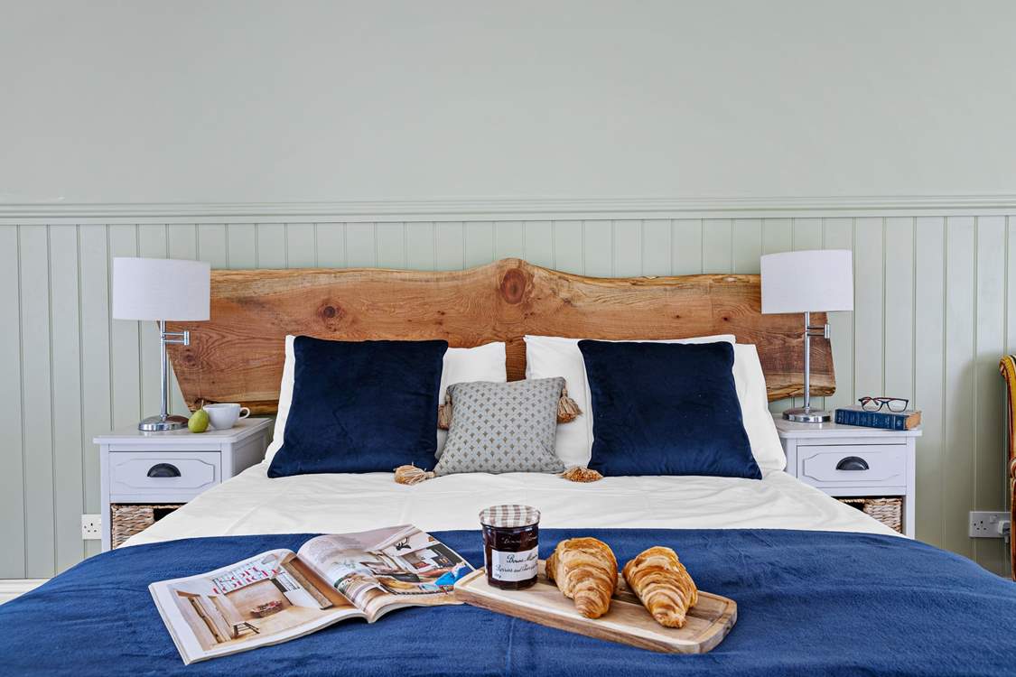 Time to enjoy a lazy morning.