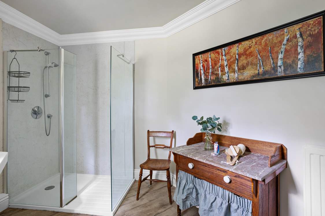 The en suite shower-room to bedroom 1.