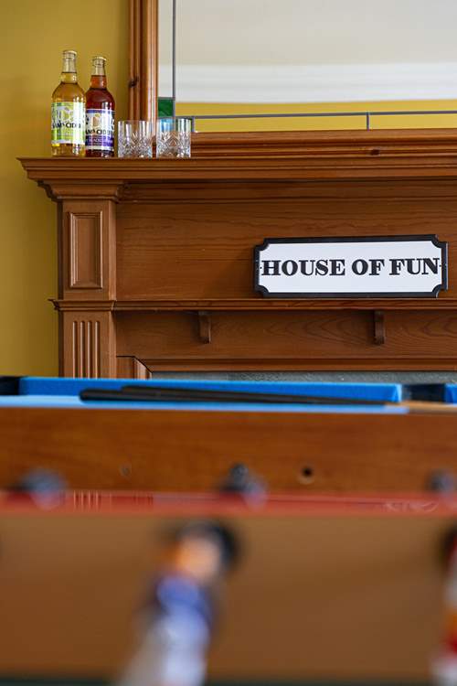 There is always time for a tipple or two should the mood take you.