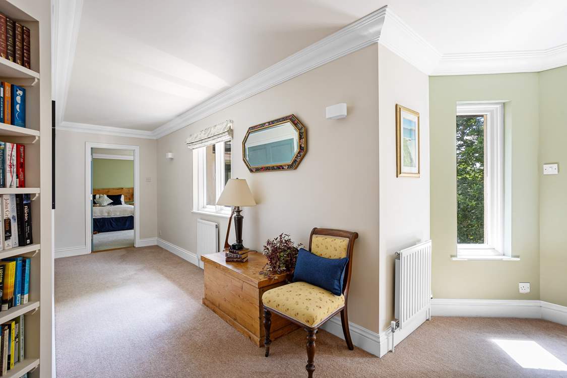 At the top of the landing head down to bedroom 2, yet another en suite room.