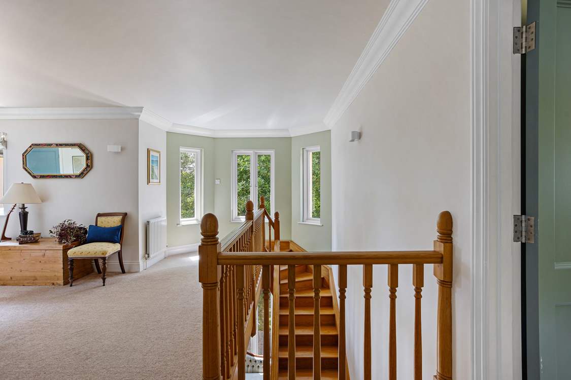 Next to the family bathroom you'll find bedroom 4, yet another grand bedroom with space in abundance.