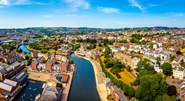Should you fancy a city day then Exeter is the place to head to!