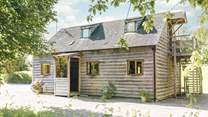 Welcome to Botloes Farm Barn, your country retreat begins here.
