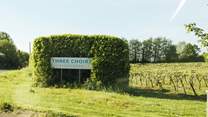 The Three Choirs Vineyard and Restaurant is just a short walk away.