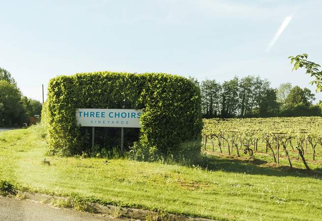 The Three Choirs Vineyard and Restaurant is just a short walk away.