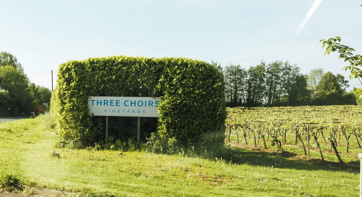 The Three Choirs Vineyard and Restaurant is just a short walk away.