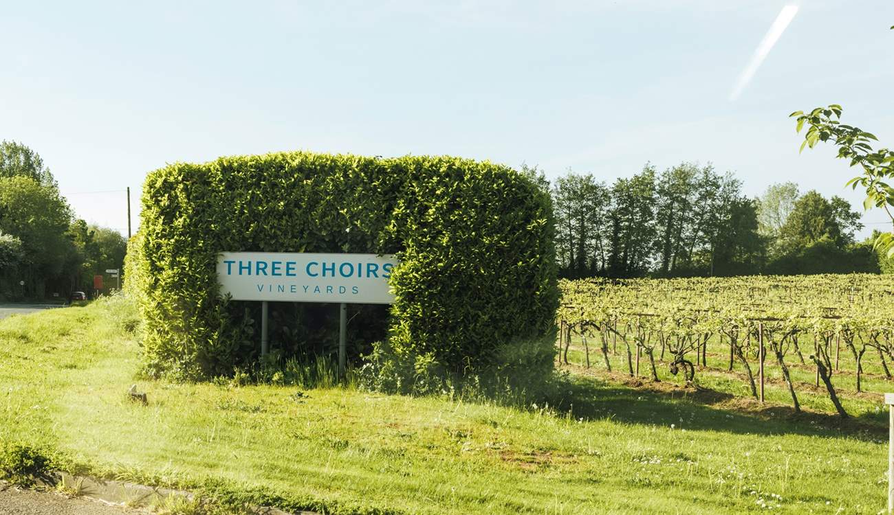 The Three Choirs Vineyard and Restaurant is just a short walk away.