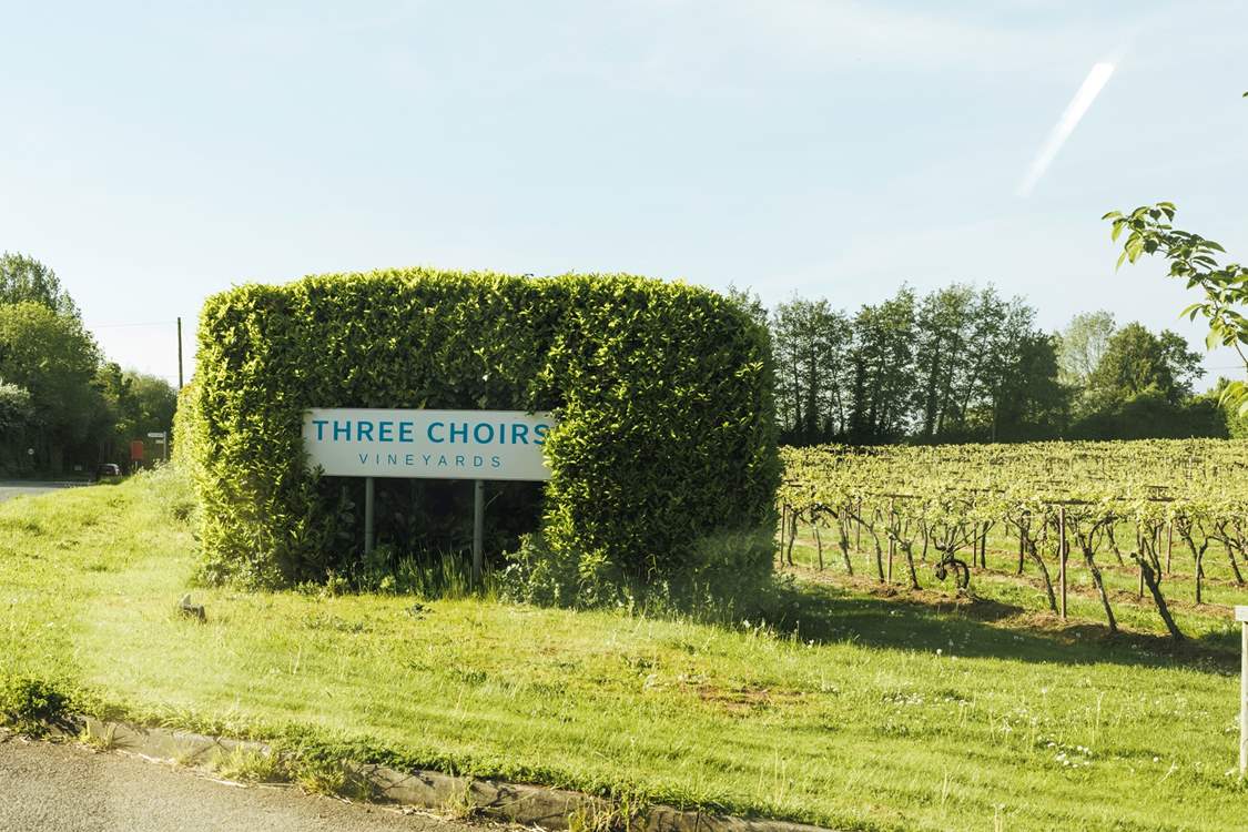 The Three Choirs Vineyard and Restaurant is just a short walk away.