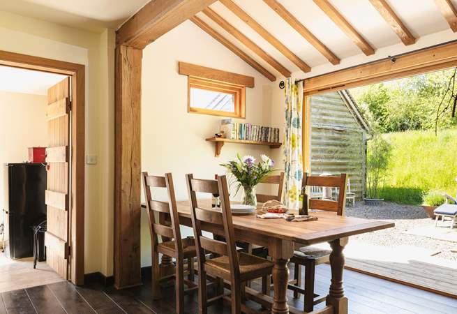 Such a lovely social area for relaxing with a coffee and a crossword.