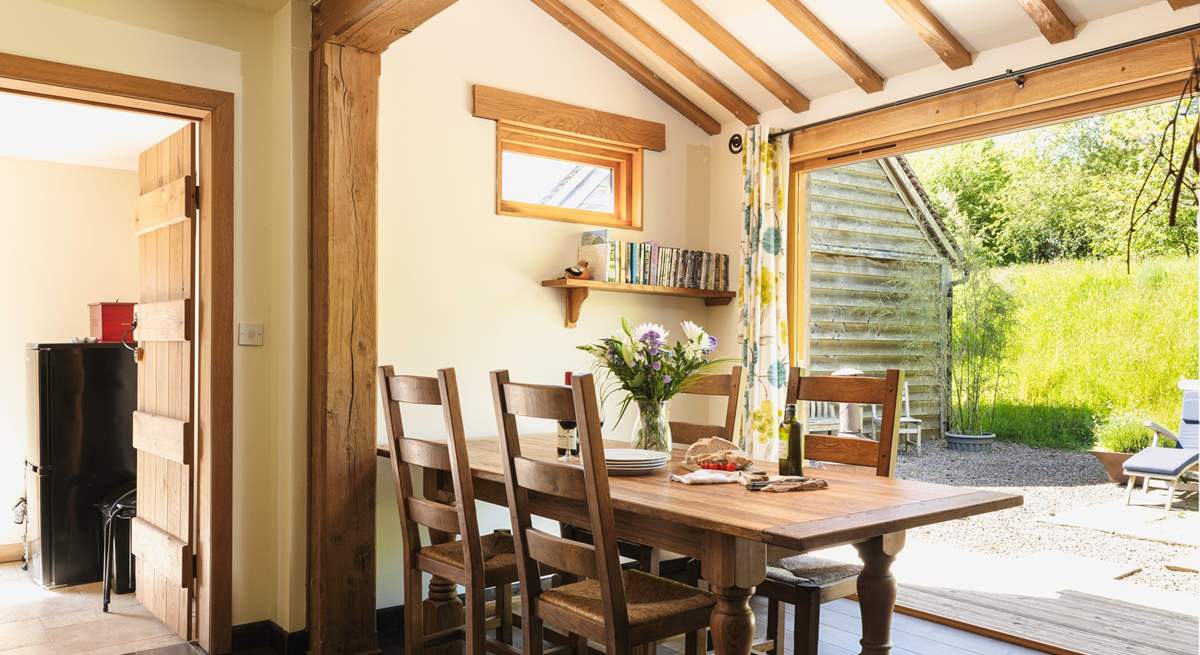 Such a lovely social area for relaxing with a coffee and a crossword.