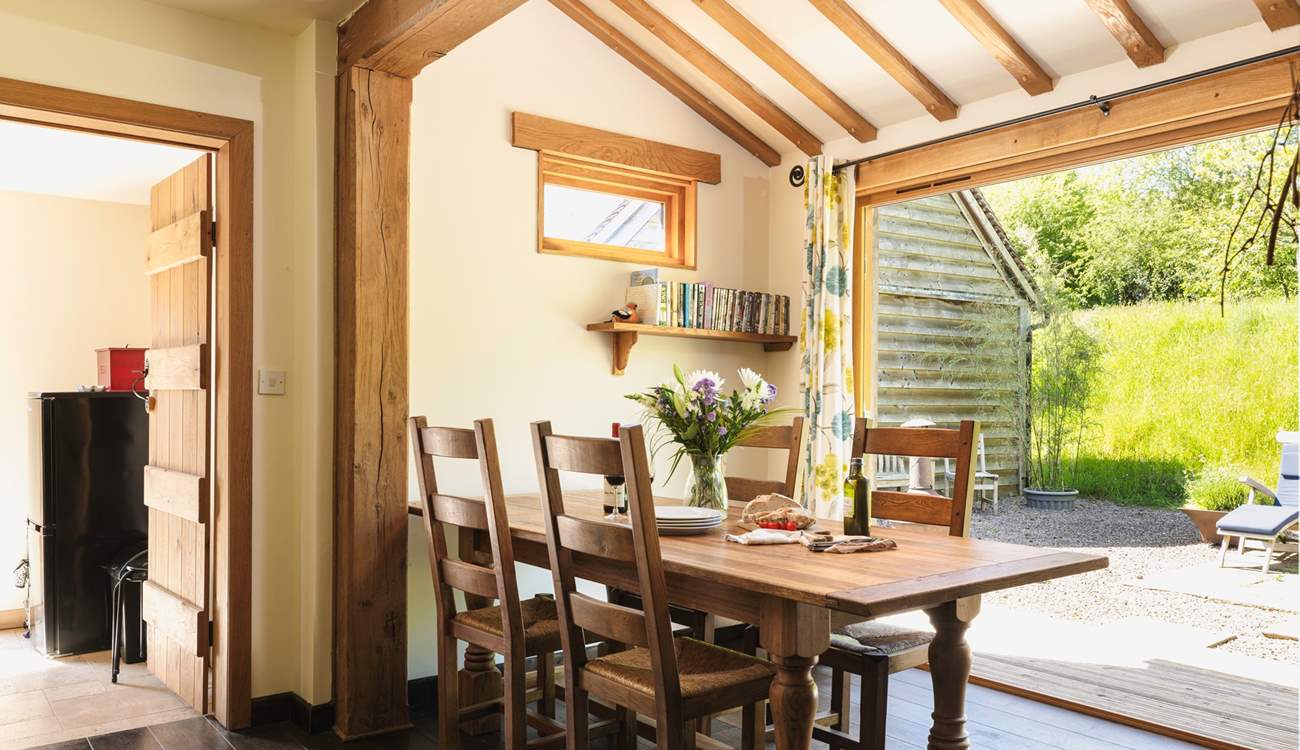 Such a lovely social area for relaxing with a coffee and a crossword.