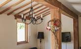 Exposed beams and those 'little touches' make for a memorable stay. - Thumbnail Image