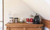 There are also tea and coffee making facilities so you can really enjoy your privacy and home comforts without having to leave the room. - Thumbnail Image