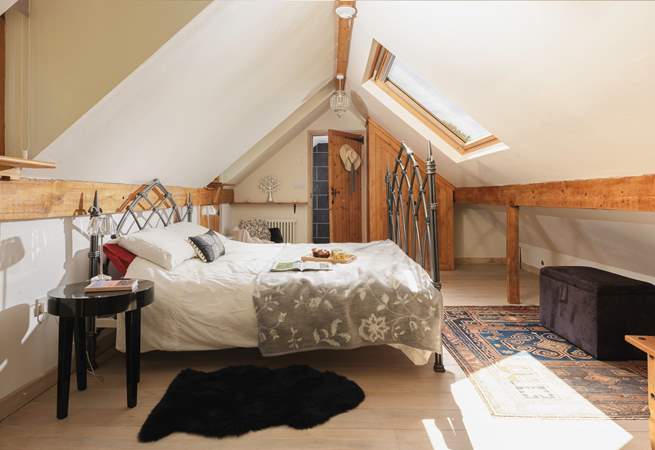 The view towards the en suite.