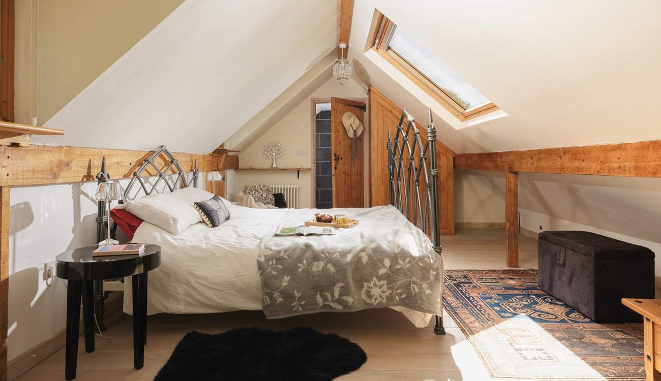 The view towards the en suite.