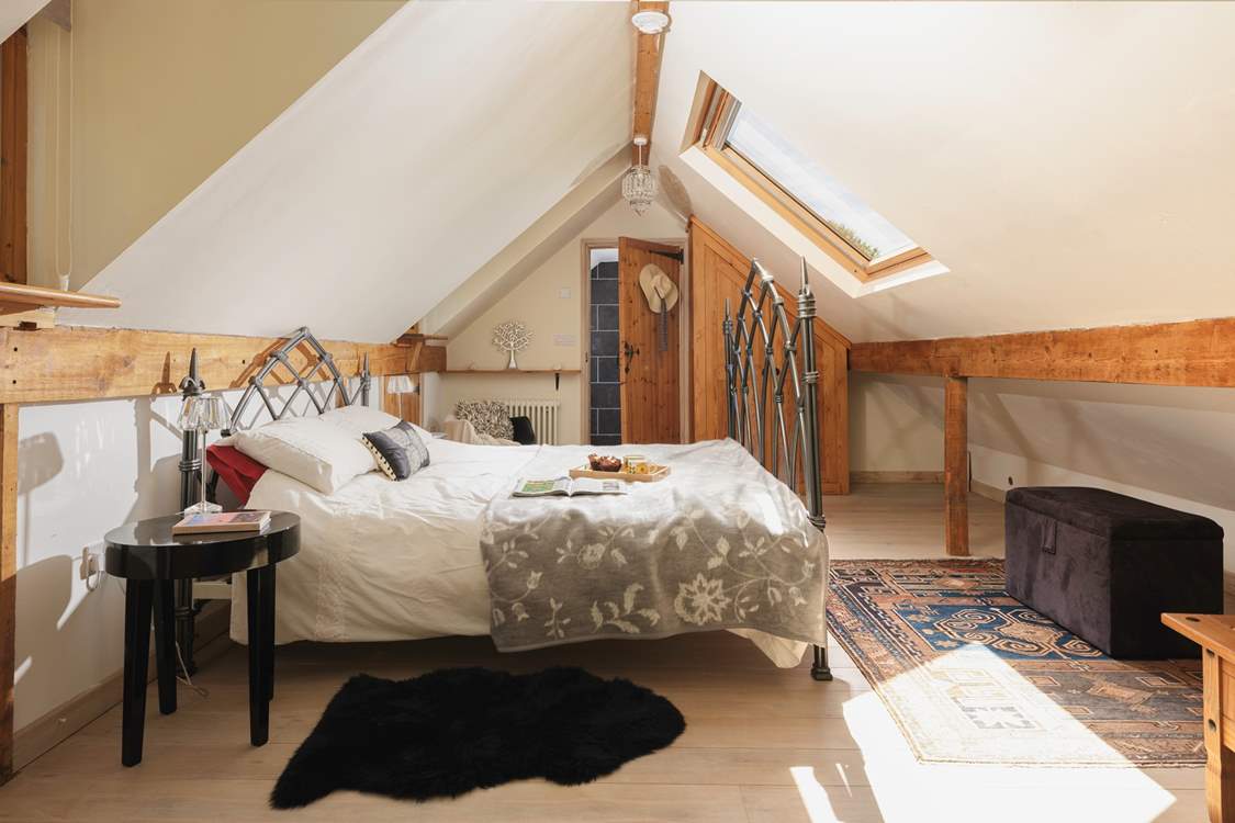 The view towards the en suite.