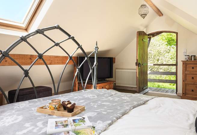 Let the fresh country air in and forget your daily stresses.