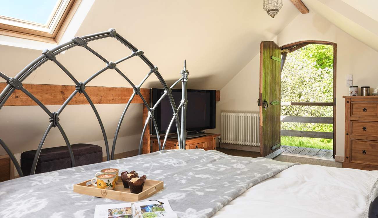 Let the fresh country air in and forget your daily stresses.