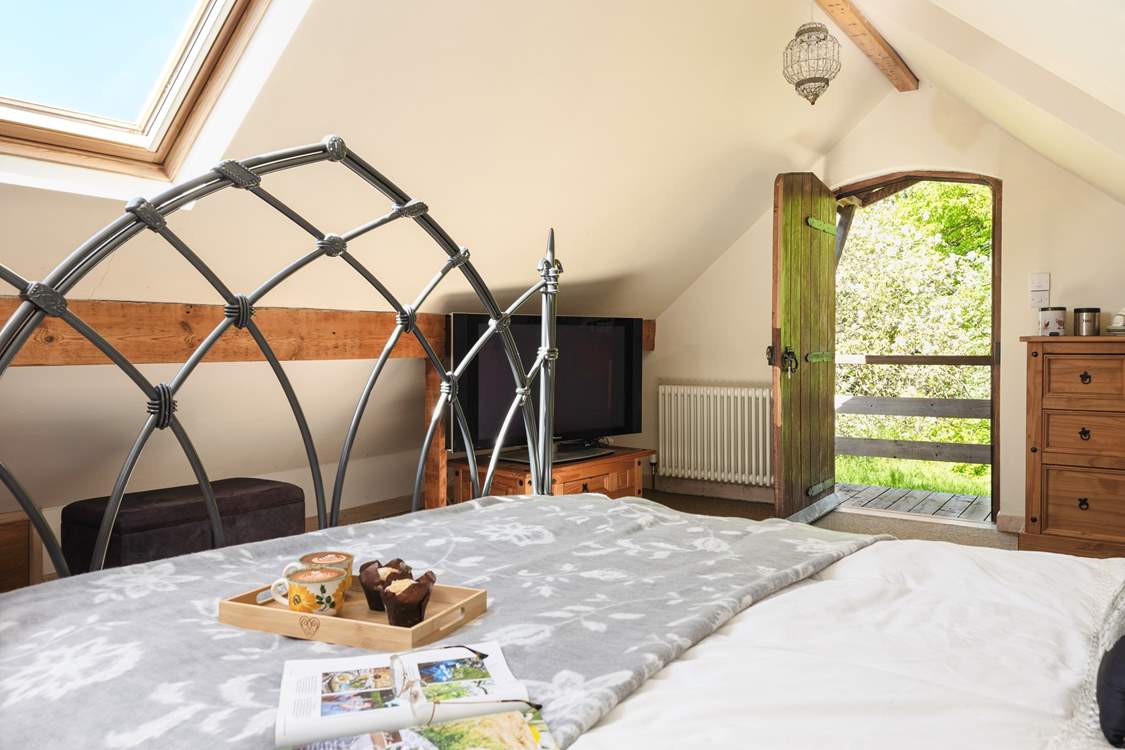 Let the fresh country air in and forget your daily stresses.