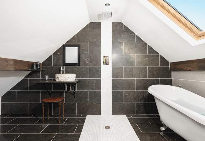 The monochrome theme continues with high end finishings and modern style.