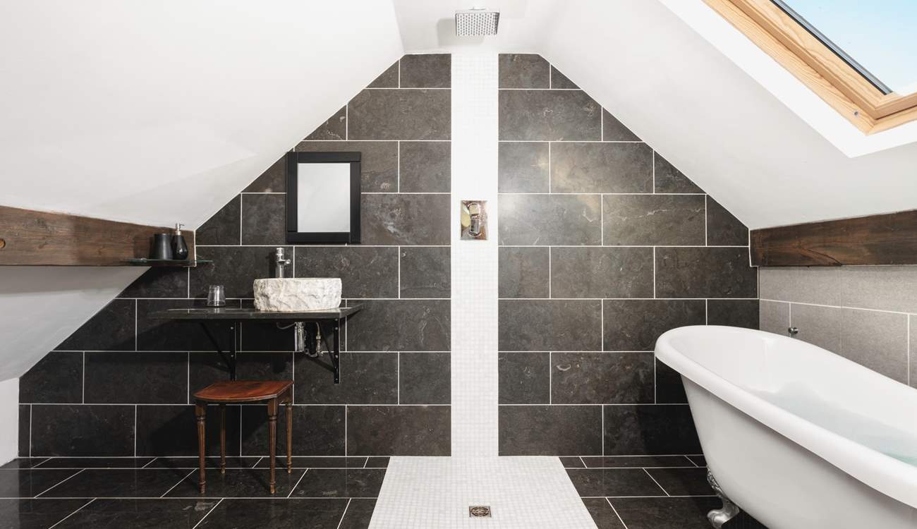 The monochrome theme continues with high end finishings and modern style.