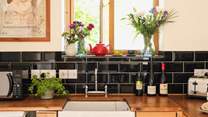 The interior has been refurbished to a high standard with elegant touches throughout.