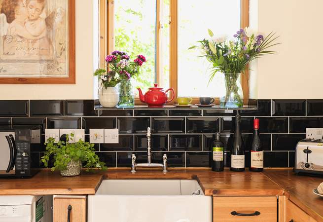 The interior has been refurbished to a high standard with elegant touches throughout.