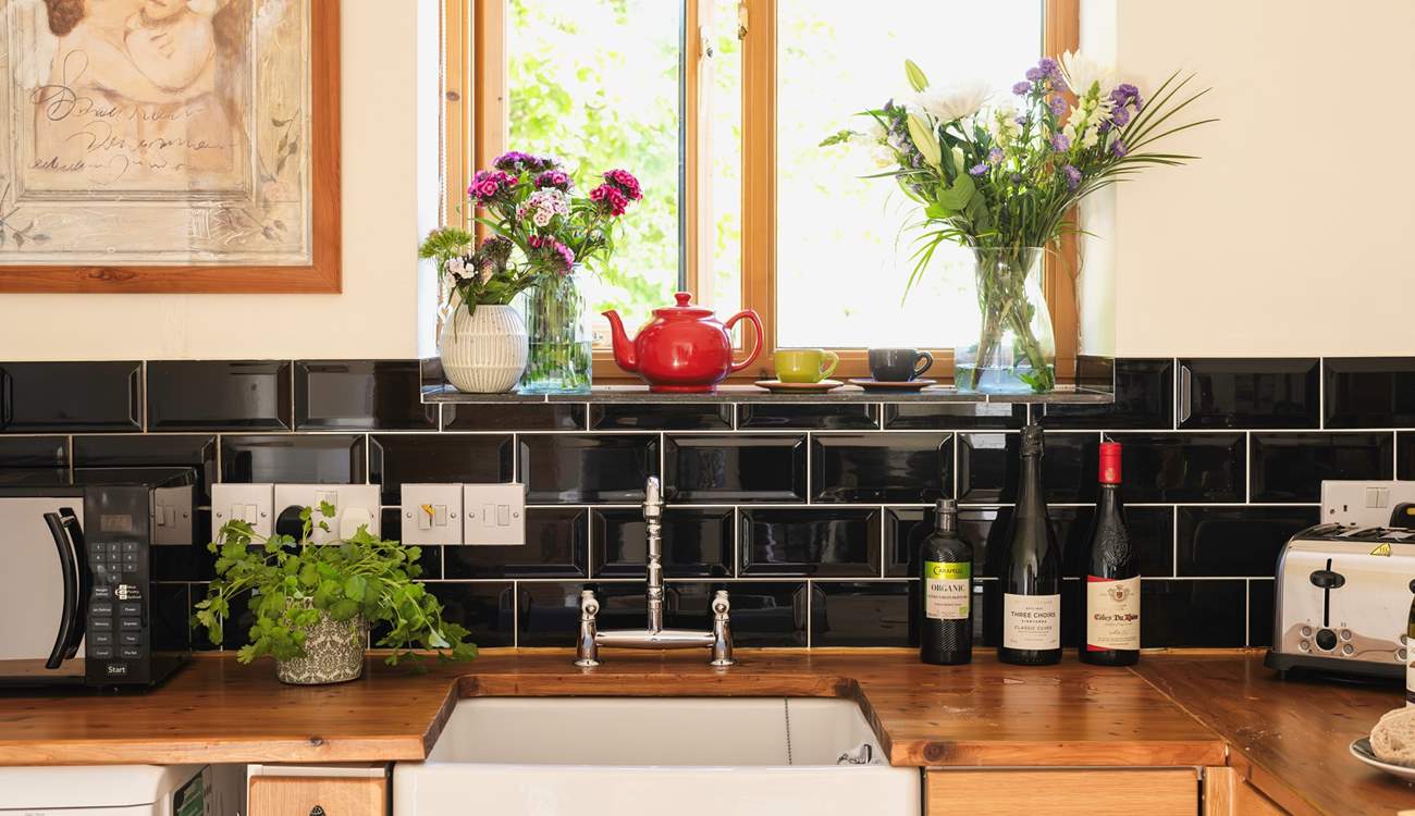 The interior has been refurbished to a high standard with elegant touches throughout.