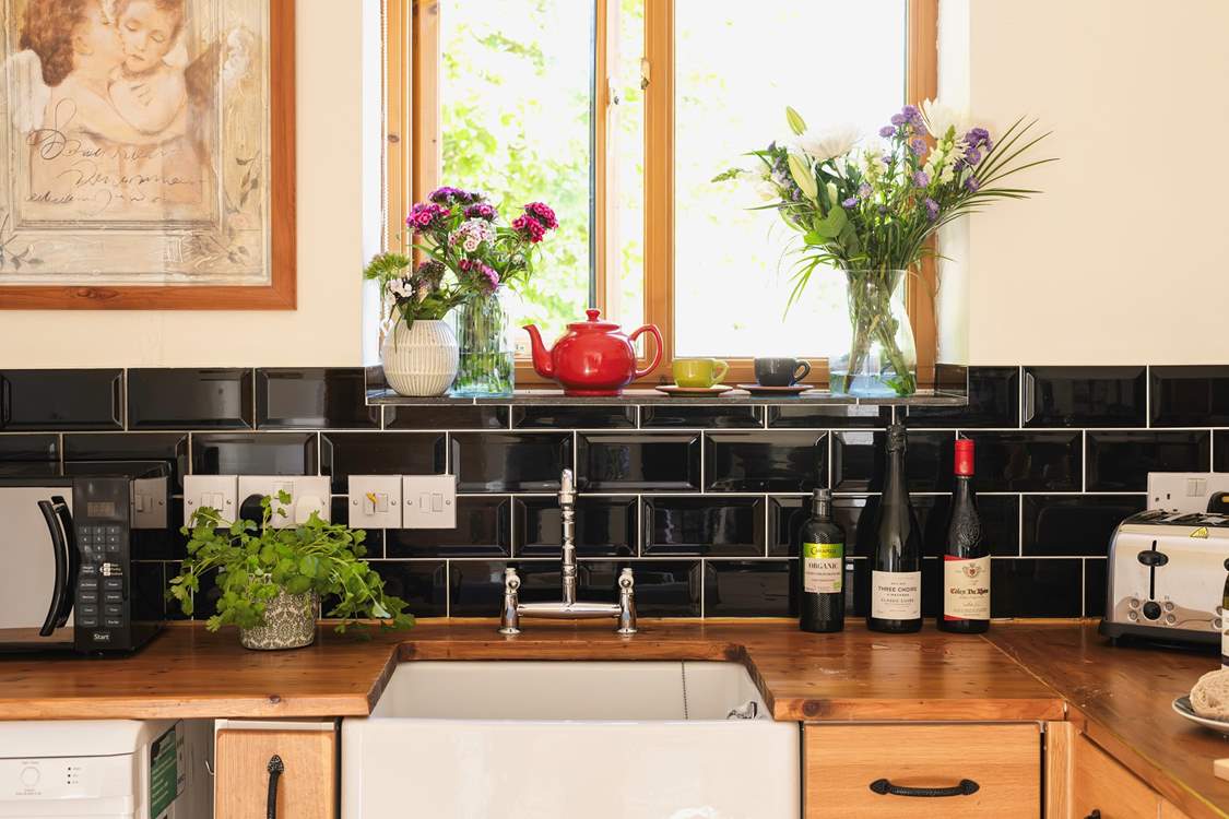The interior has been refurbished to a high standard with elegant touches throughout.
