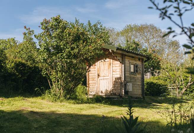 There is even a sauna in the grounds to treat yourself.