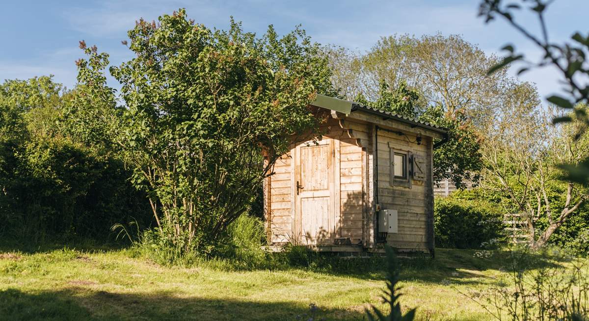 There is even a sauna in the grounds to treat yourself.