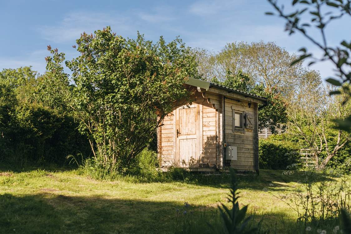 There is even a sauna in the grounds to treat yourself.