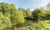 One of two tranquil ponds, the perfect place to while away the lazy summer evenings. - Thumbnail Image