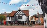 Newent is certainly one of the most attractive towns in the Forest of Dean area. It is a thriving, unspoilt market town with a wide range of attractions for the shopper and visitor.  - Thumbnail Image