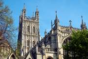 Gloucester Cathedral is one of Britain’s greatest buildings, representing over 1,300 years of Christian faith and heritage. The Cathedral is open daily, entry is by donation, and all are welcome.