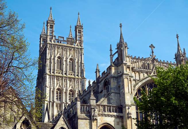 Gloucester Cathedral is one of Britain’s greatest buildings, representing over 1,300 years of Christian faith and heritage. The Cathedral is open daily, entry is by donation, and all are welcome.