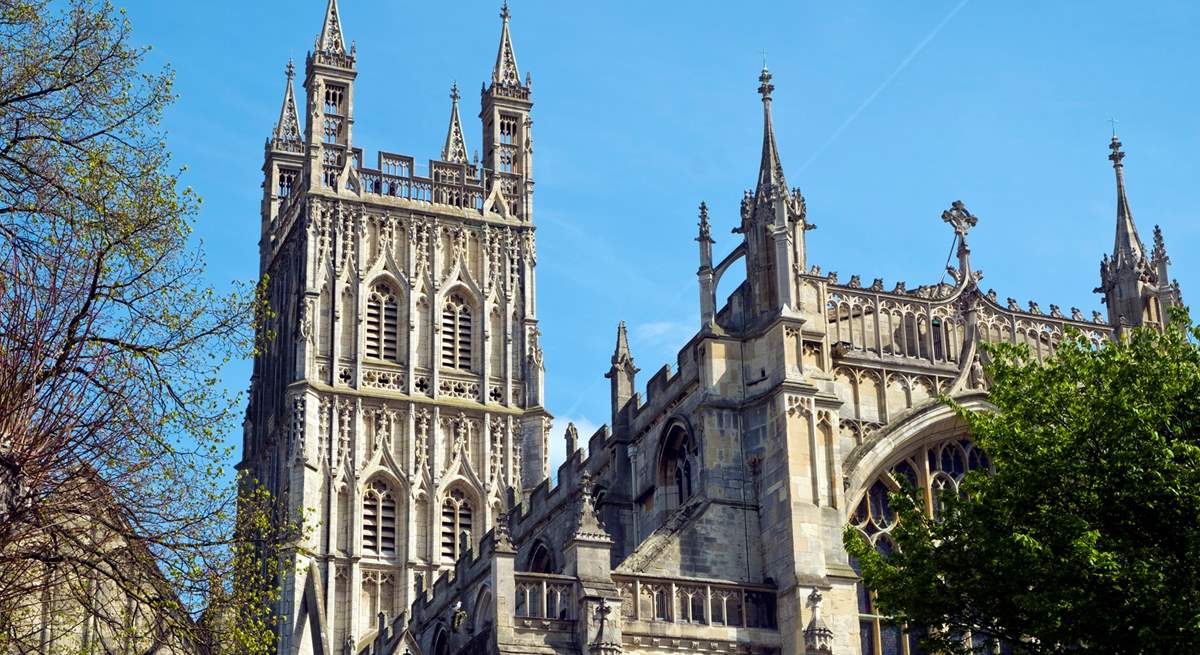 Gloucester Cathedral is one of Britain’s greatest buildings, representing over 1,300 years of Christian faith and heritage. The Cathedral is open daily, entry is by donation, and all are welcome.