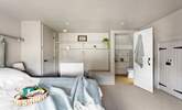 The en suite cloakroom is a lovely addition to this bedroom. - Thumbnail Image