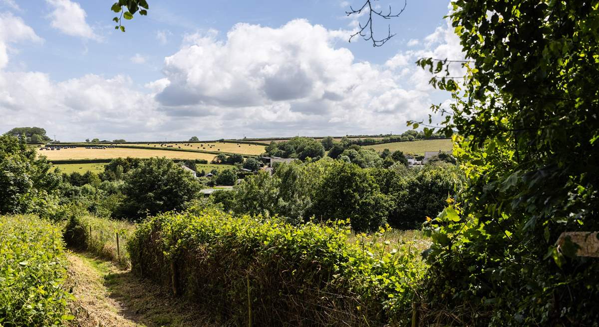 Village bliss and walks from your door - you really can soak up all that the great outdoors has to offer. 