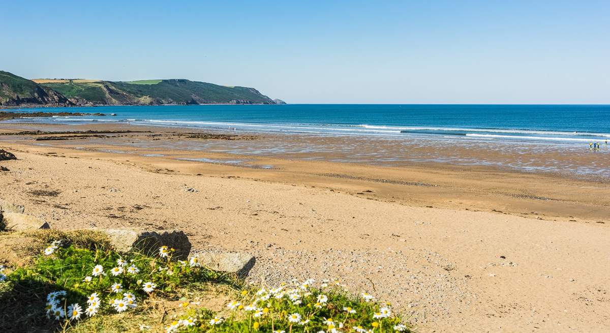 If the coast is calling then head to Bude, a rather lovely seaside town and beach.