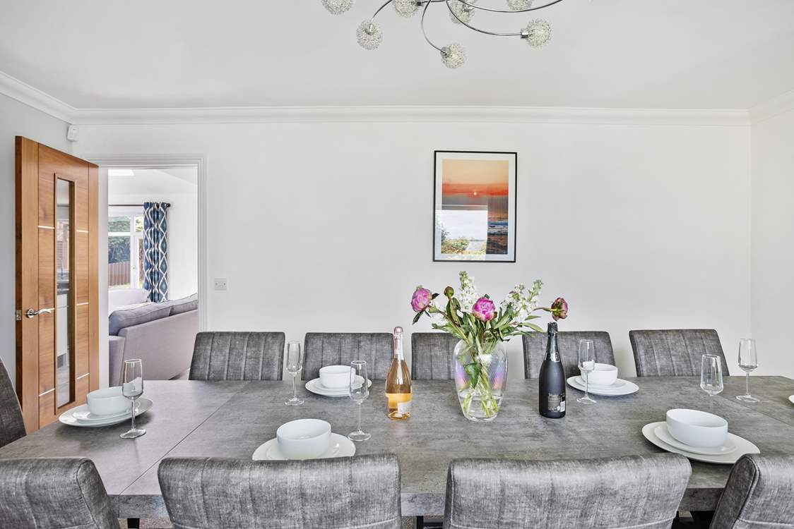 The perfect formal setting for the family to enjoy a sit down meal after a day of exploring the maritime city of Plymouth.