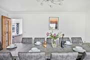 The perfect formal setting for the family to enjoy a sit down meal after a day of exploring the maritime city of Plymouth.