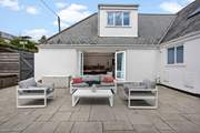 This sun trap awaits on those lazy summer days.